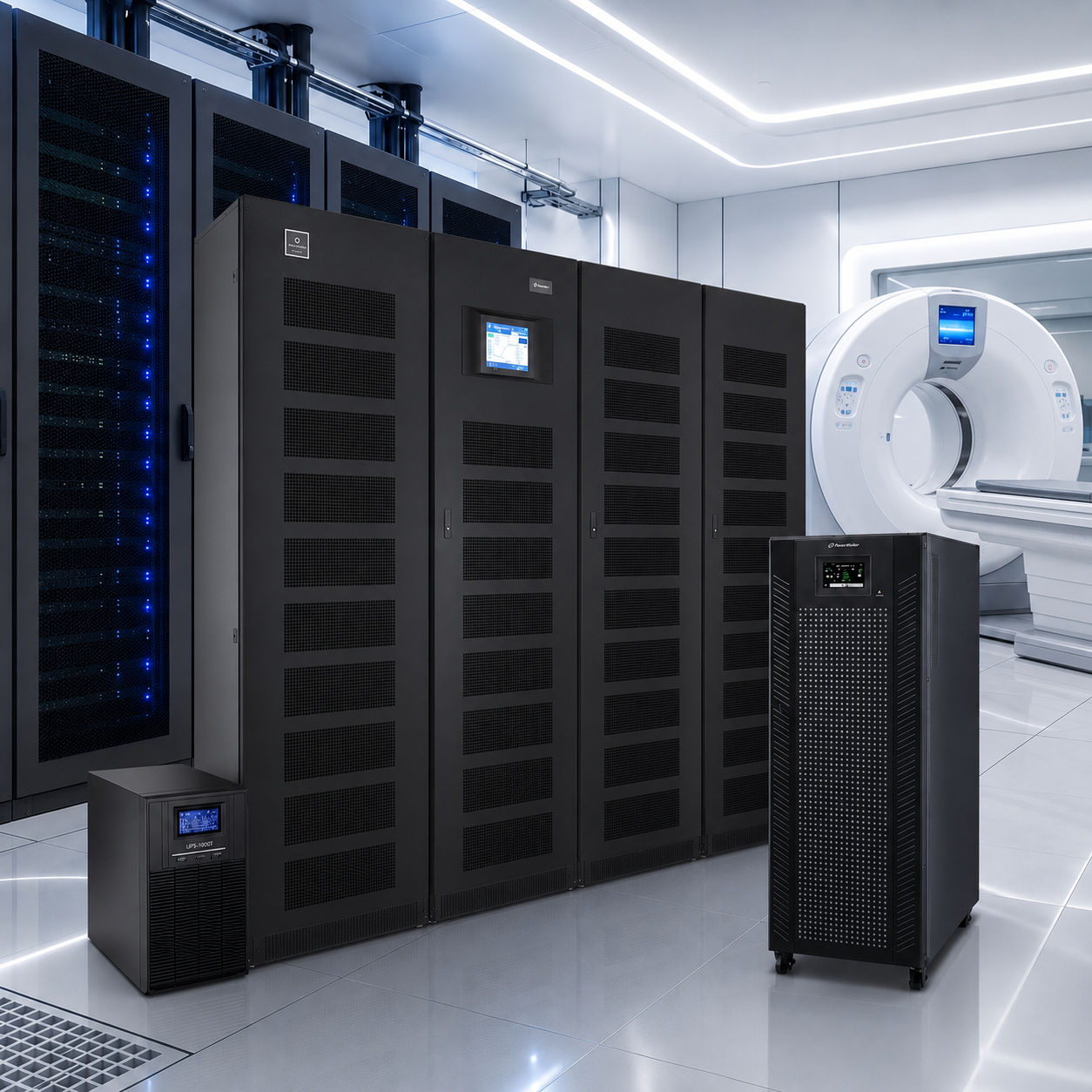 Servicio técnico de UPS industrial